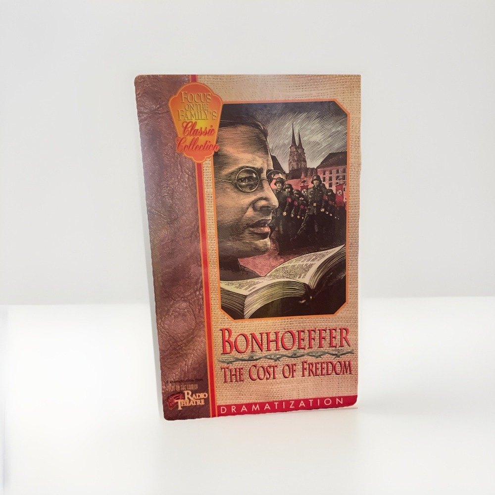 Bonhoeffer The Cost Of Freedom Christian Focus on Family Story Radio Theater '97